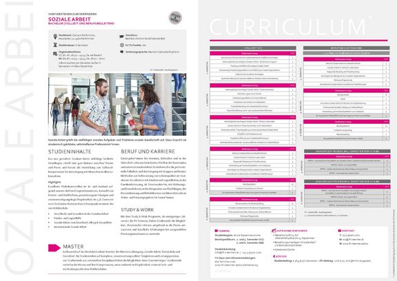 Soziale Arbeit Curriculum VZ & BB Soziale Arbeit Curriculum VZ & BB
