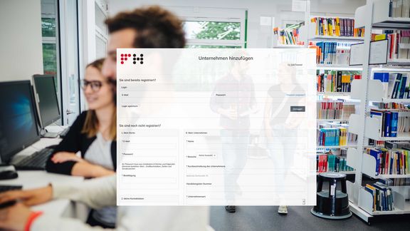 Jobportal für Unternehmen Bild mit Link zum Jobportal für Unternehmen